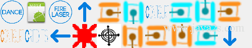 Android Robot Game Mobile App